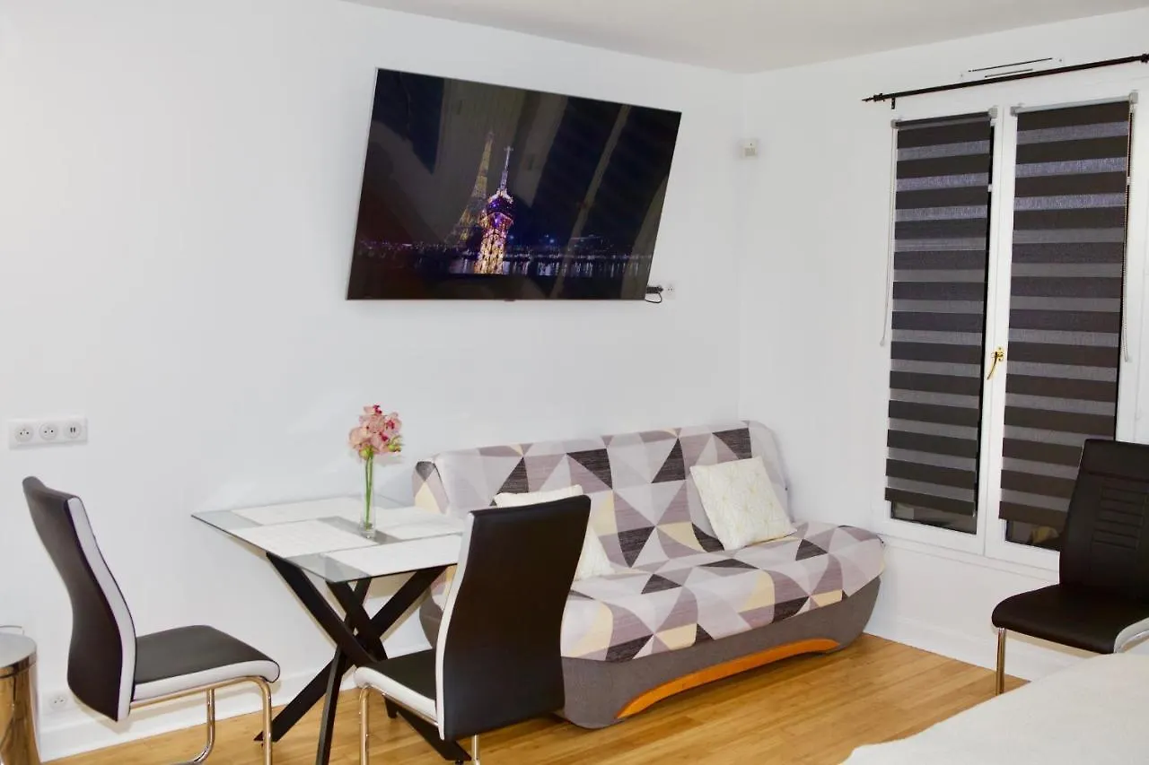 Apartamento Studio Jasmin París Francia
