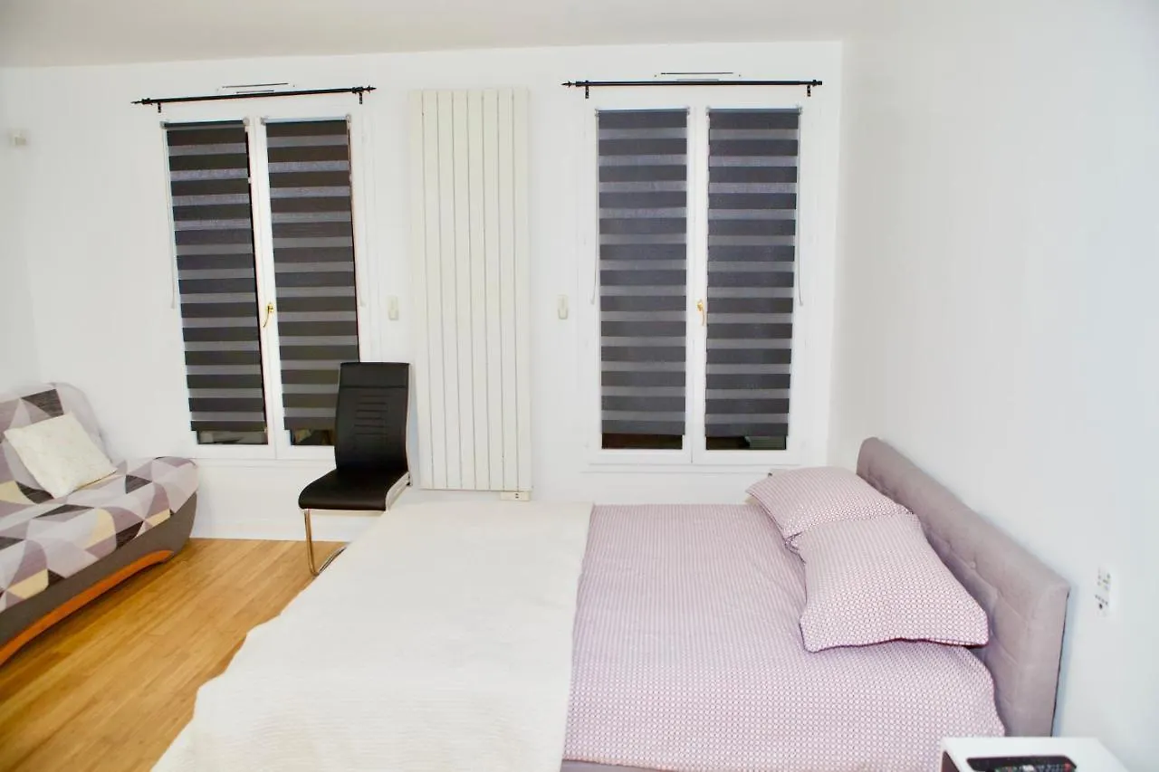 Apartamento Studio Jasmin París